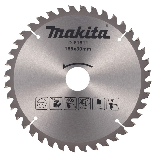 MAKITA KOTÚČ PÍLOVÝ 185 x 30 mm 40z
