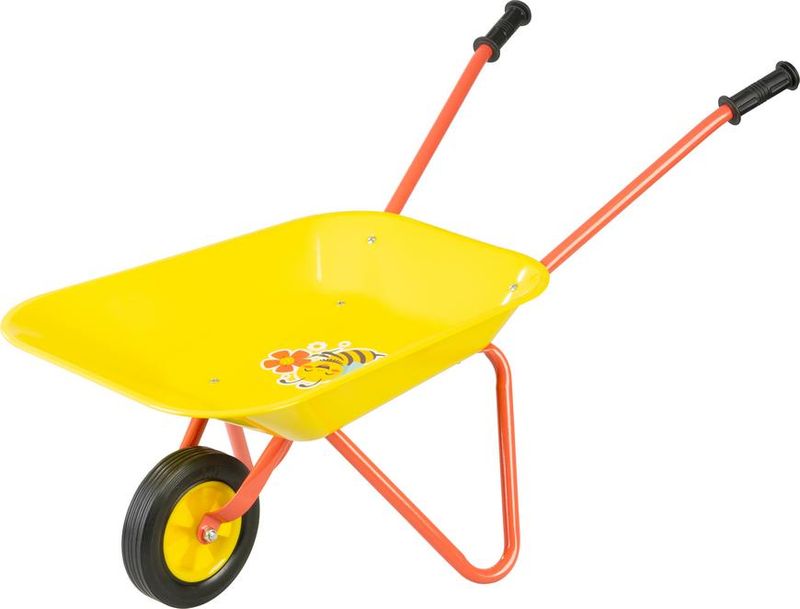 Strend Pro Garden Fúrik Strend Pro, 76x38x43 cm, detský, žltý, kovová korba