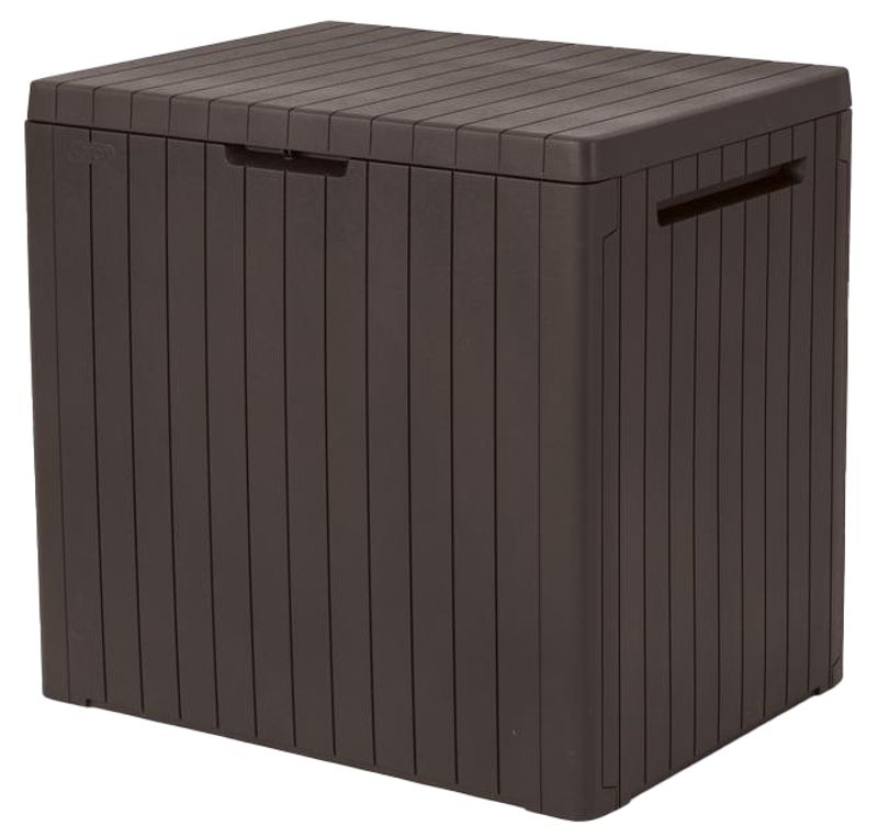 KETER Box Keter® City storage box 113 lit., úložný, hnedý