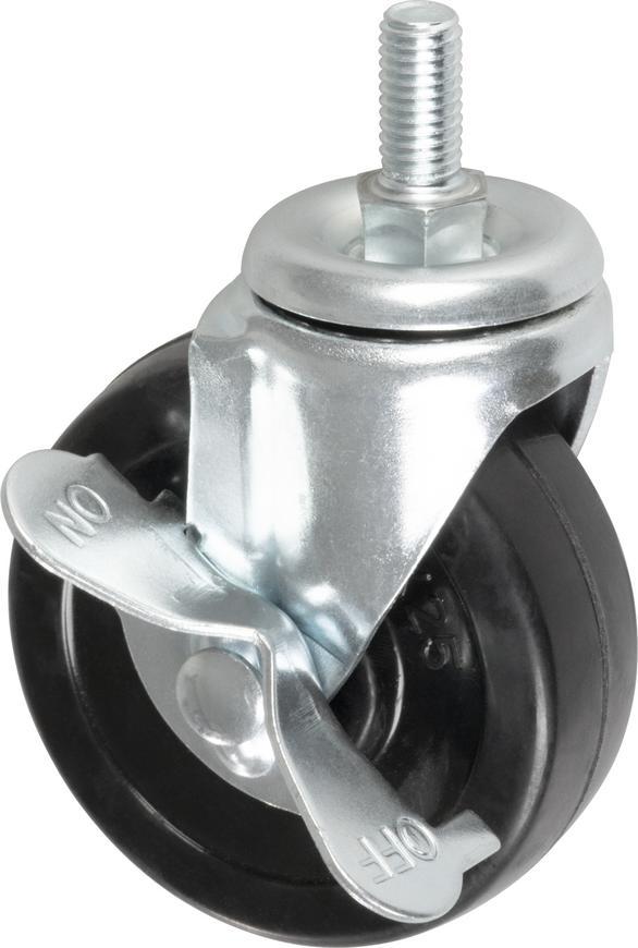 Strend Pro Grill Kolesá na gril Parma, Forbes, s brzdou, náhradné