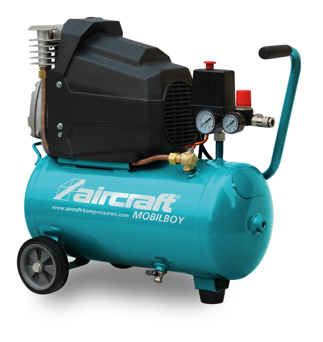 Aircraft® Kompresor Mobilboy 261/24T E