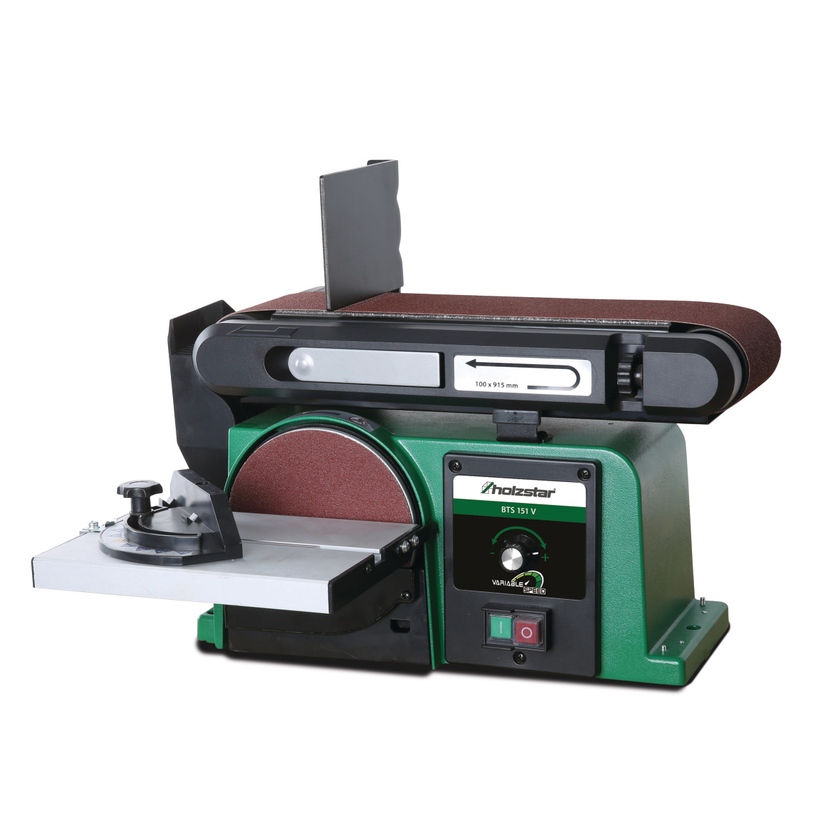 Holzstar® Pásová a čelní bruska BTS 151 V