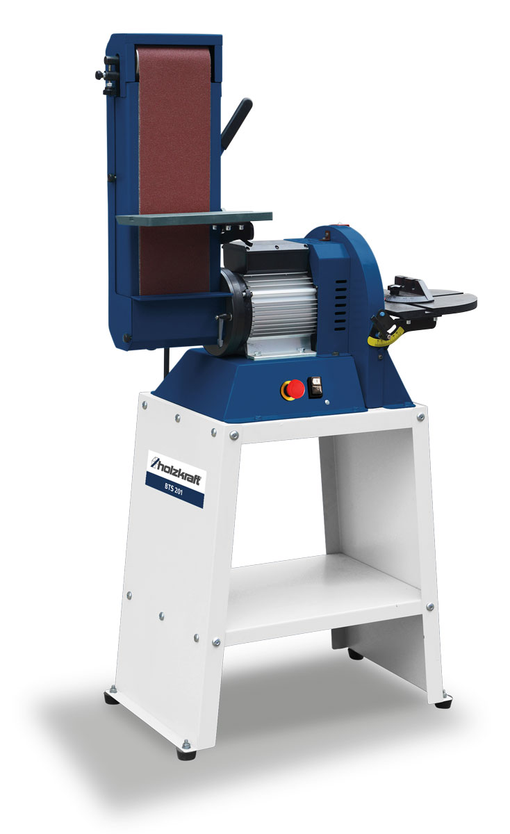 Holzkraft® Kombinovaná bruska na dřevo BTS 201