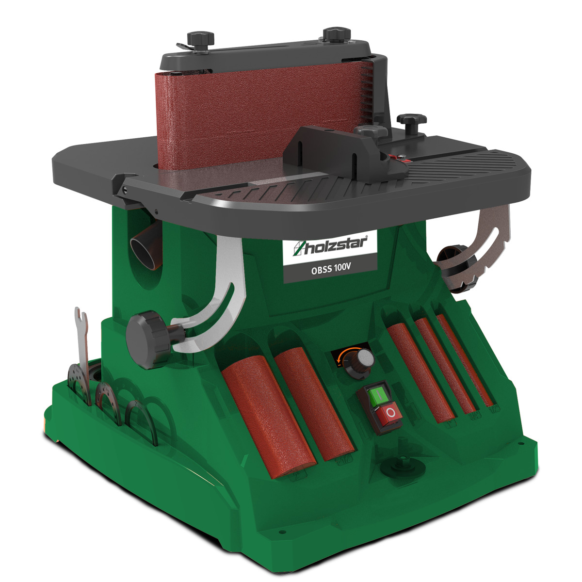 Holzstar® Oscilační bruska OBSS 100 V