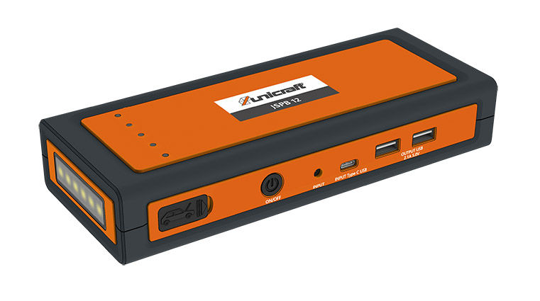 Unicraft® Systém rychlého startu s funkcí powerbanky JSPB 12