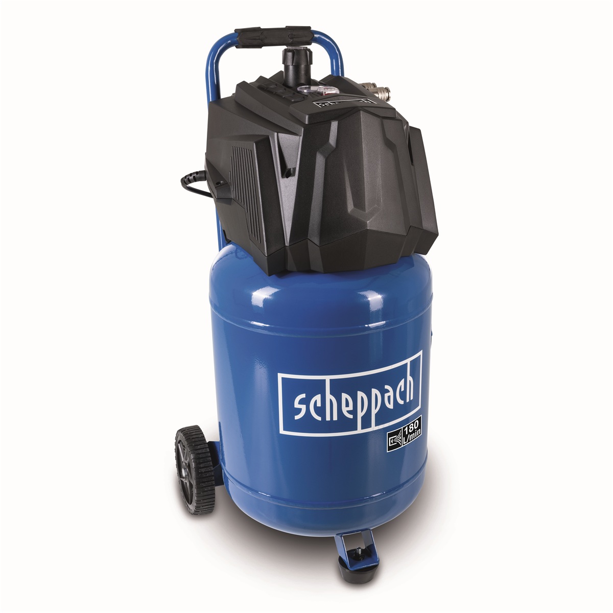Scheppach HC 35 V bezolejový vertikálný kompresor 30 l