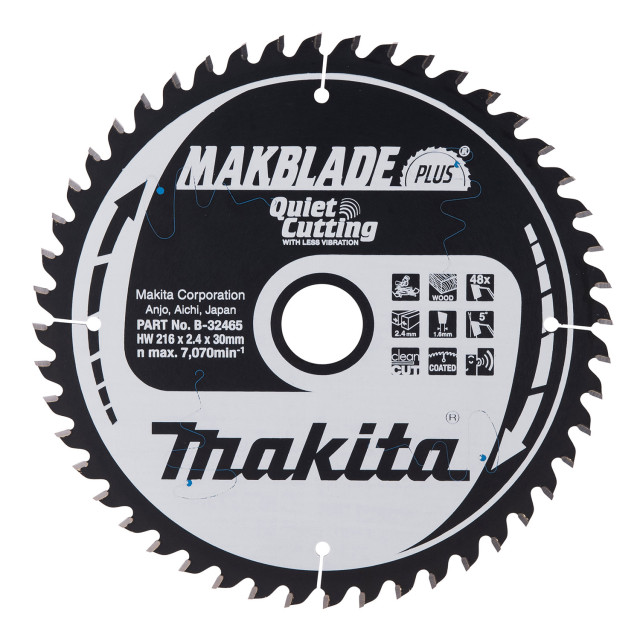 MAKITA KOTÚČ PÍLOVÝ 216 x 30 mm 48z