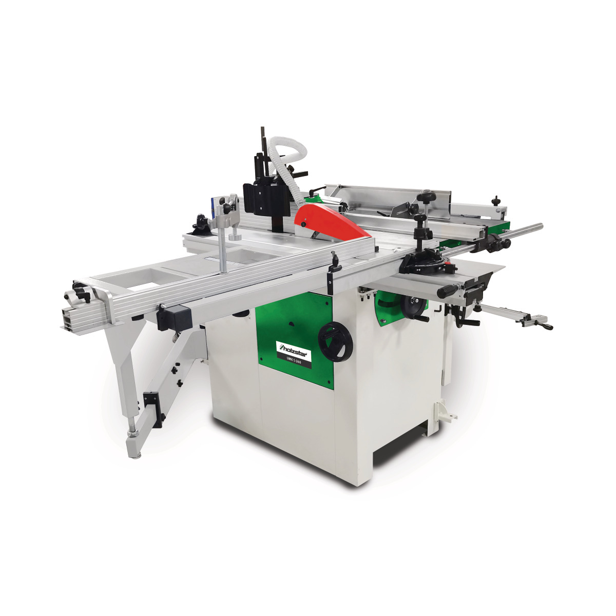 Holzstar® Víceúčelový dřevoobráběcí stroj UMK 5-260 Spiral 400V