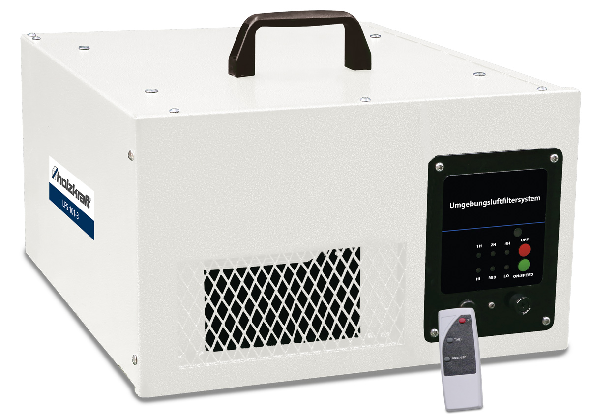 Holzkraft® Filtrační systém okolního vzduchu LFS 101-3
