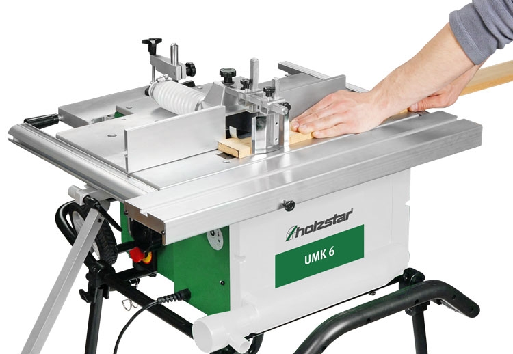 Holzstar® Víceúčelový dřevoobráběcí stroj Holzstar UMK 6