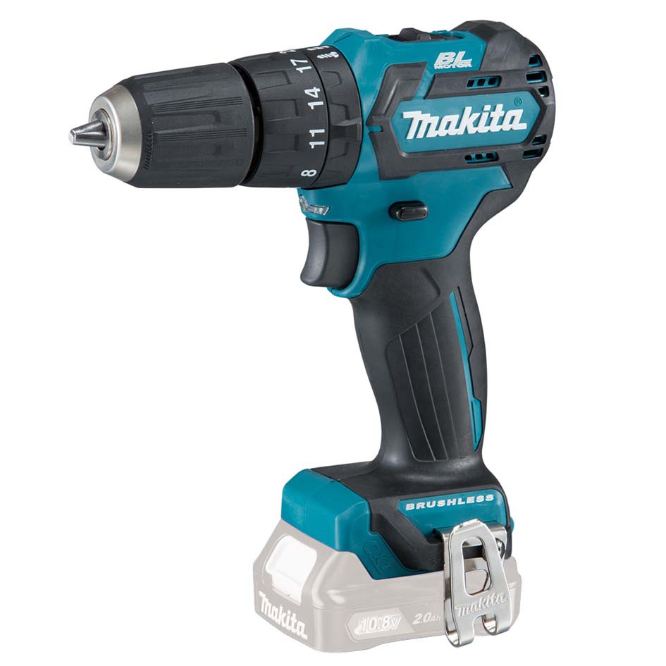 MAKITA HP332DZ Akumulátorová príklepová vŕtačka, Bez akumulátoru a nabíjačky HP332DZ SERVIS EXCLUSIVE | Rozšírenie záruky na 3 roky zadarmo
