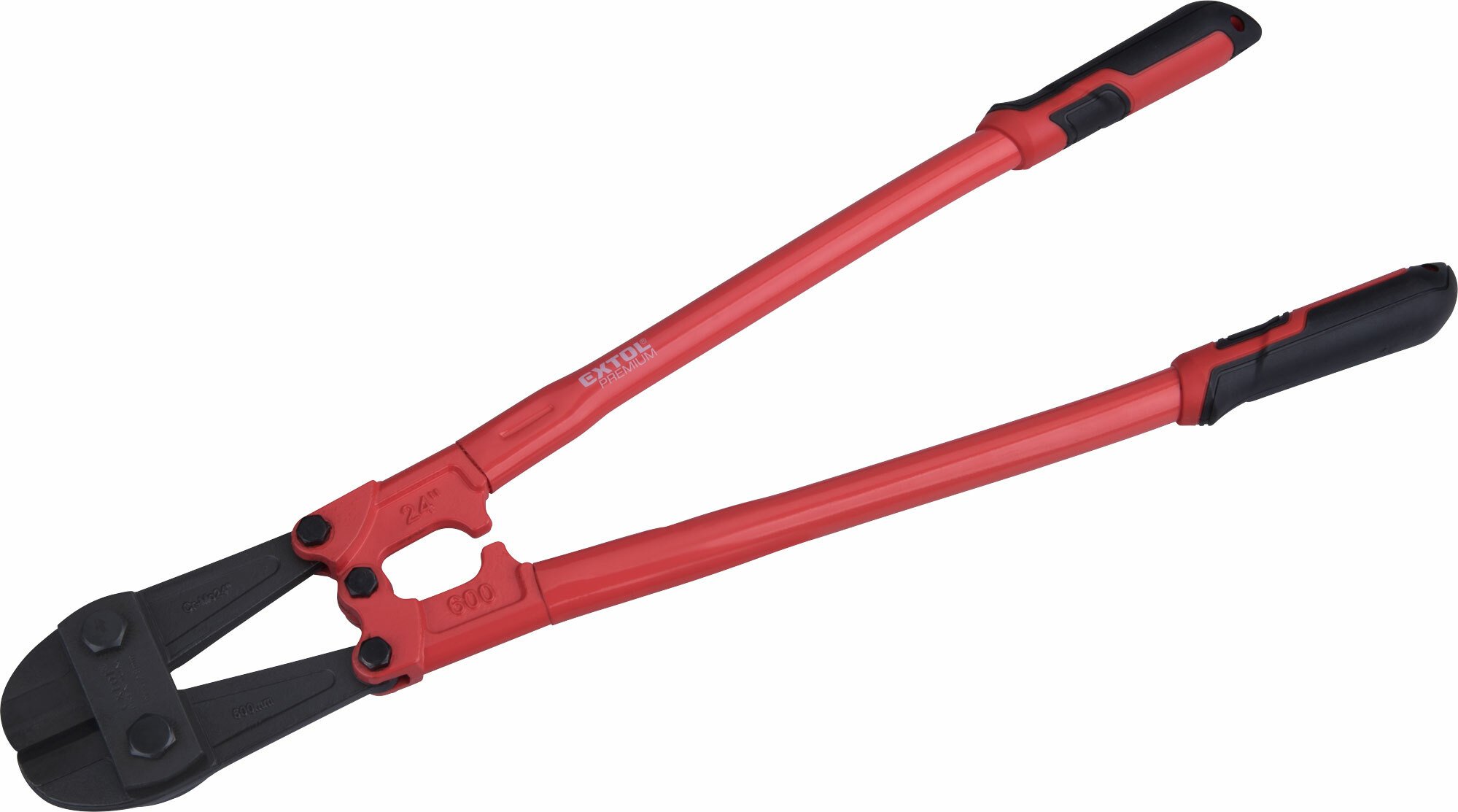 Kliešte štikacie pákové CrMo TÜV/GS, 600mm/24", CrMo, EXTOL PREMIUM