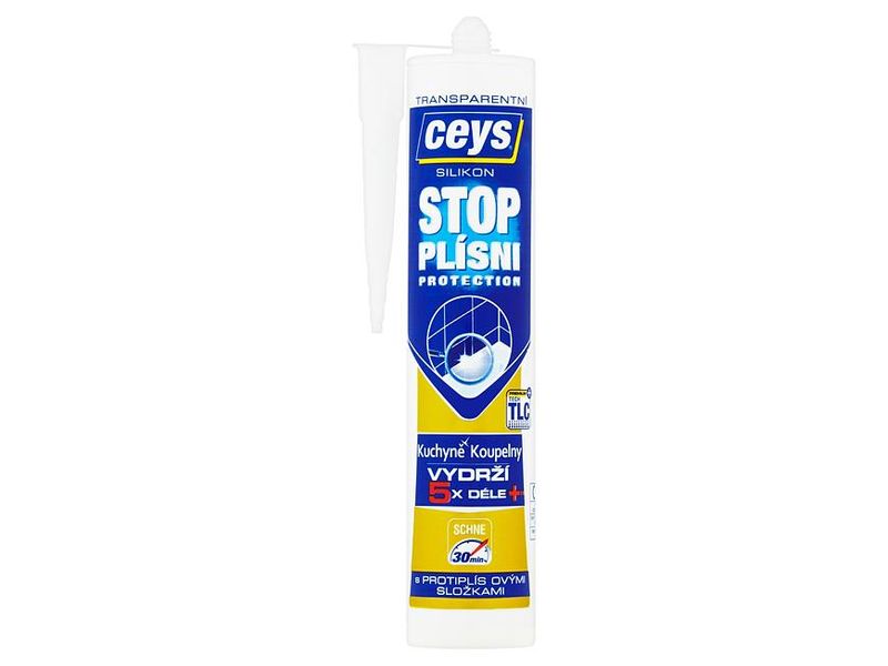 STREND Silikón Stop plesniam, transparentný, 280 ml