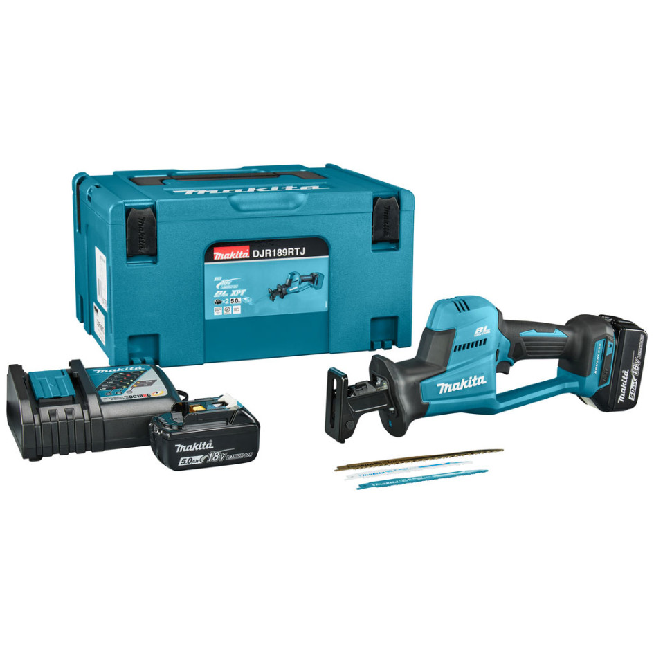 MAKITA AKU CHVOSTOVÁ PÍLA 18 V  LXT DJR189RTJ