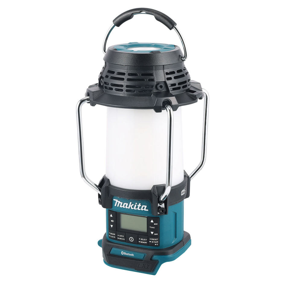 MAKITA AKU RÁDIO S LAMPOU A USB PORTOM
