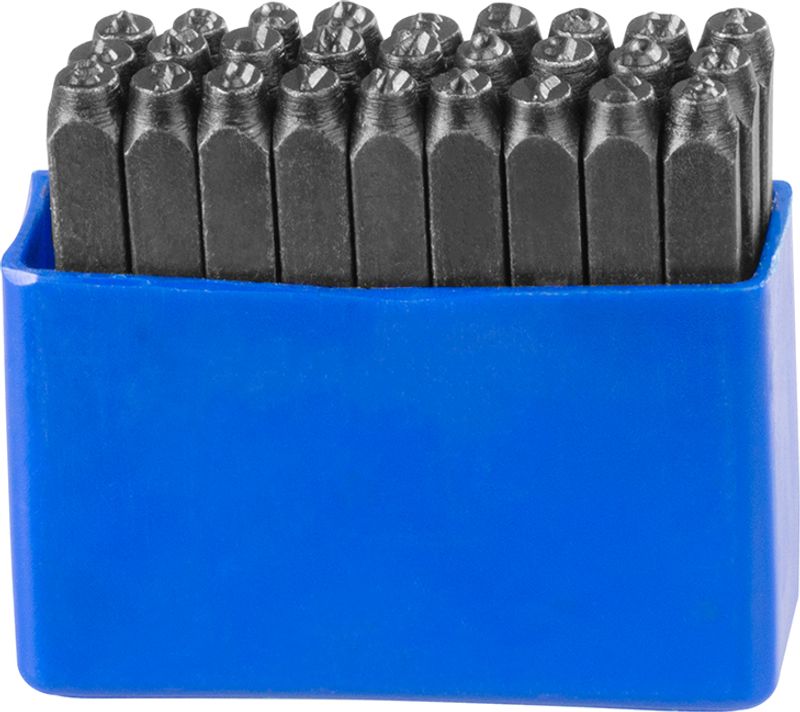 STREND Razidla HR59104 04 mm, ABC 27 ks 222064