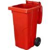 Nadoba MGB 120 lit, plast, červená, HDPE