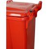 Nadoba MGB 120 lit, plast, červená, HDPE