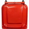 Nadoba MGB 120 lit, plast, červená, HDPE