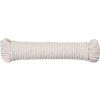 Snura Cloth-Line 20 m/4 mm, Bavlna, biela