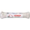 Snura Cloth-Line 20 m/4 mm, Bavlna, biela