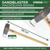 Sekera Sandblaster A6441 3000 g, s násadou 900mm, kalačka