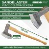 Sekera Sandblaster A633 1250 g, s násadou 700mm
