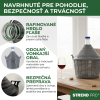 Demižón 10l sklo v plaste
