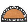 Rohozka MagicHome RCP 100, Ornament, 45x75 cm, guma