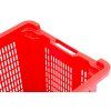 Prepravka ICS M402000 • 40 lit, 56x35x31 cm, perforovaná, červená
