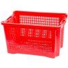 Prepravka ICS M402000 • 40 lit, 56x35x31 cm, perforovaná, červená