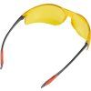 Okuliare Safetyco B515, žlté, ochranné