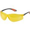 Okuliare Safetyco B515, žlté, ochranné