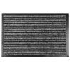 Rohozka MagicHome TRM 235, 40x60 cm, BlackWhite