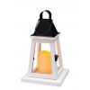 Lampas Nicehome WL8823, 17x17x33 cm, LED, 3xAAA, drevo