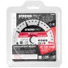 Kotúč Strend Pro Premium, Vacuum brazed, 125 mm, diamantový, rezný, multi