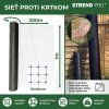 Siet GrassGuard, 16x16 mm, 1 m, L200 m, proti krtkom