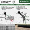 Siet GrassGuard, 16x16 mm, 1 m, L200 m, proti krtkom