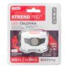 Čelovka Strend Pro Headlight HEM-003, LED+redLED, 60 lm, 3xAAA