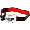 Čelovka Strend Pro Headlight HEM-003, LED+redLED, 60 lm, 3xAAA