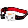 Čelovka Strend Pro Headlight HEM-003, LED+redLED, 60 lm, 3xAAA