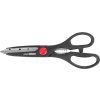 Noznice Strend Pro MSS4138, 210 mm, 3in1, multifunkčné