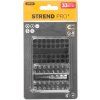 Sada bitov Strend Pro BSY413, 33 dielna, Bit, Cr-V