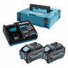 MAKITA 191V35-5 SADA 2xBL4050MAKITA DC40RAMAKITA MAKPAC