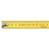 Meter GIANT CR-G44, 5 m, 19 mm, Chrome/Nylon, Class II, CE