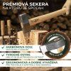 Sekera Sandblaster A6441 2500 g, s násadou, kalačka