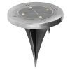 Lampa Solar Gruid, 115 mm, 4 LED, AAA