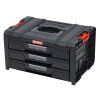 Box QBRICK® System PRO Toolbox Drawer 3 Expert, 3x zásuvkový organizér