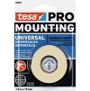 Páska tesa® Mounting PRO Universal, montážna, obojstranná, 19 mm, L-1,5 m