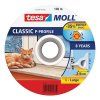 Tesnenie tesa® MALL® profil P, 9 mm, biele, 100 m